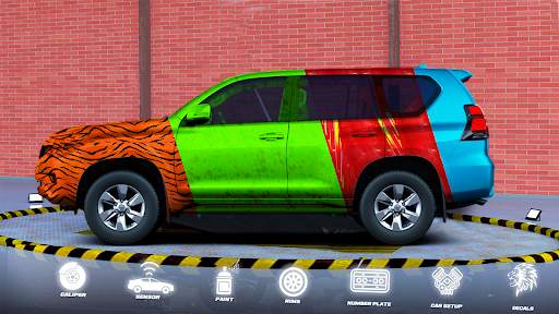 Prado Car Driving games 2020 - Free Car Games screenshot 4