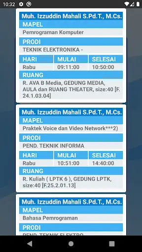 Siakad UNY screenshot 4