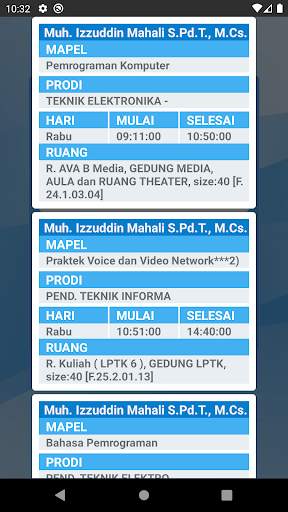 Siakad UNY screenshot 4