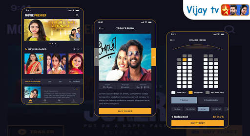 Star Vijay TV Serial - Hindi Vijay Hint screenshot 1