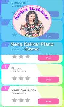 Neha Kakkar Piano Magic Tiles screenshot 3