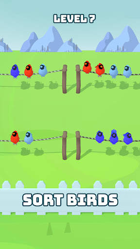Bird Sort 3D screenshot 1