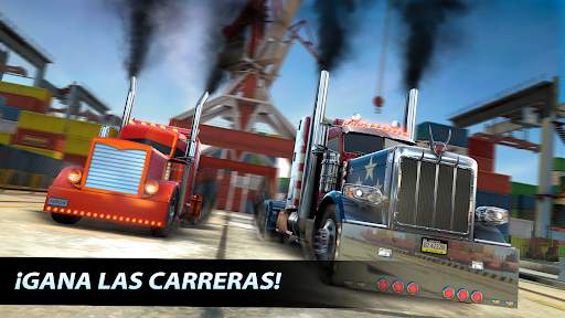 Big Rig Racing: Drag Racing screenshot 5