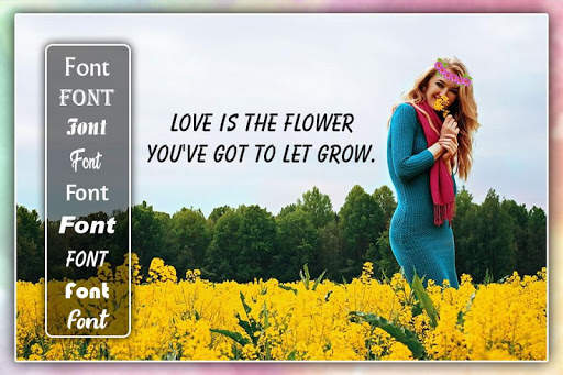 Flower Photo Frame : Cut Paste Editor screenshot 4