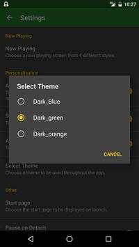 Elite Music Player screenshot 2