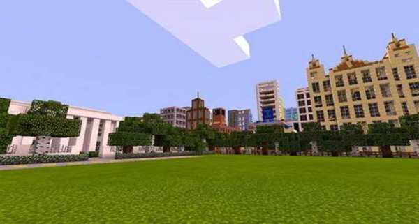 New Bloxten City Minecraft map screenshot 1