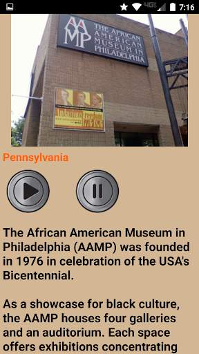Black History Museums screenshot 1
