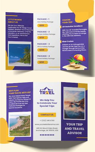 Brochure Maker, Pamphlet Maker screenshot 10