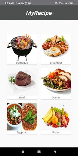 My Recipe screenshot 1