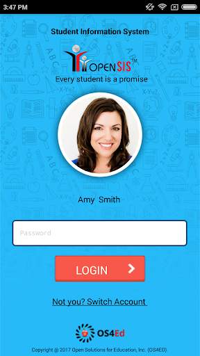 openSIS Mobile Connect screenshot 1