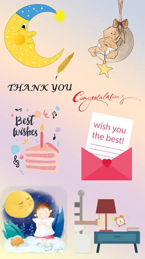 WAStickerApps Greetings Stickers For WhatsApp screenshot 1