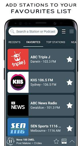 Radio Australia - FM Radio App screenshot 3