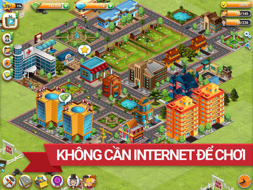 Trò chơi Thành phố Làng Đảo screenshot 15