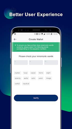 Dash Wallet - WooKey скриншот 3