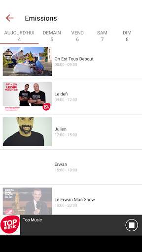 Top Music screenshot 2