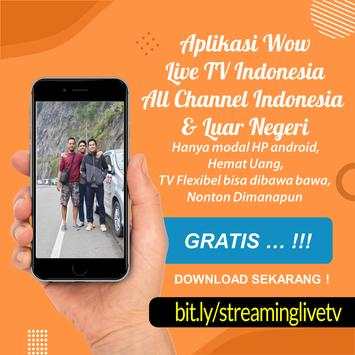 TV Indonesia - Live All Channel HD स्क्रीनशॉट 2
