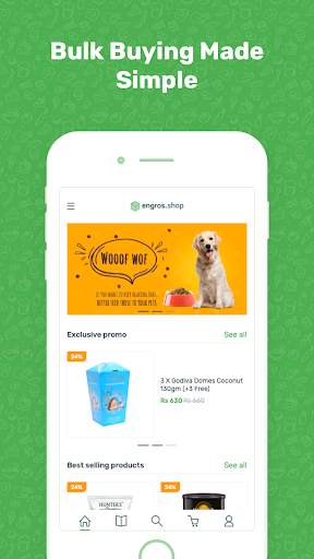 Engros Shop screenshot 1