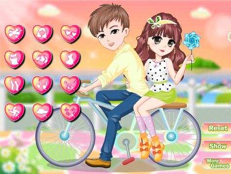 Bicycle trip with love screenshot 1