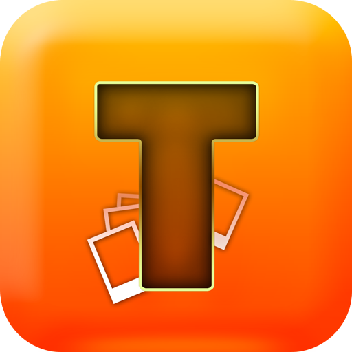 Text on Photo icon