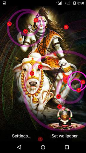 Shiva Live Wallpaper screenshot 2