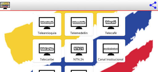 Canales de Colombia TV 2021 screenshot 1