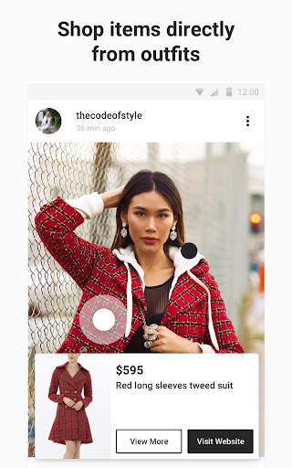 21 Buttons: Fashion Social Net screenshot 9