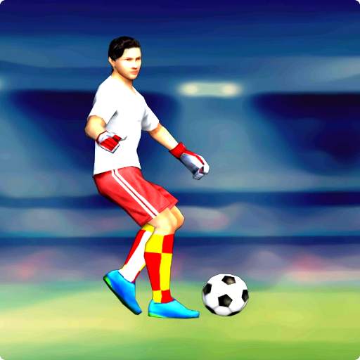 Goalie Wars Football - 1vs1 Soccer Goalie Striker 1.0