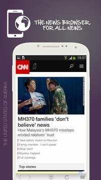 The US News Browser, All News screenshot 2