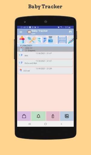 Baby Tracker - Baby Care Tracker screenshot 1