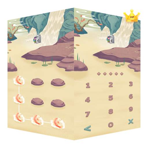 AppLock Live Theme Waterfall - Paid Theme 1.0