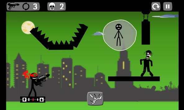 Stickman Zombie Shooter screenshot 5
