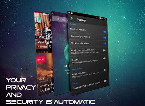 Nitro Secure screenshot 2