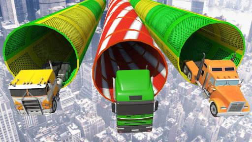 Mega Ramp Transform Racing: Transformer Games screenshot 4