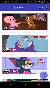 Tom et Jerry dessin animé sans internet screenshot 1