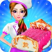 Princess Delicious Bed Cake Cooking Game 1.0