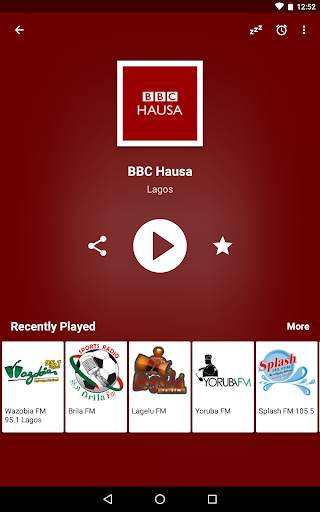 Radio FM Nigeria screenshot 9