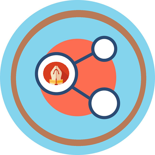 Namaste Share: File Sharing Share Karo Shareit App иконка
