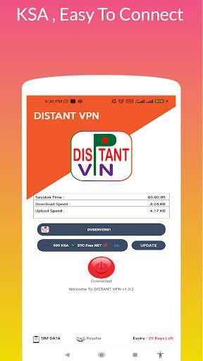 Distant Vpn screenshot 4