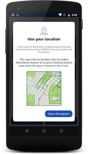 Poros - Attendance App screenshot 5