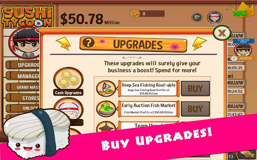 Tokyo Sushi Diner - Japanese Restaurant Idle Game screenshot 5