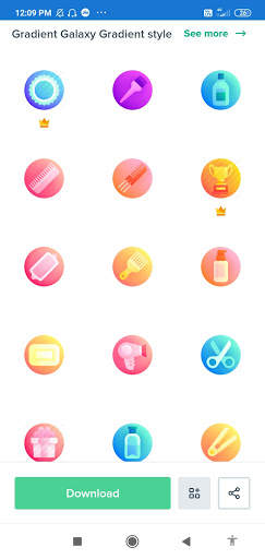 Flaticon screenshot 4