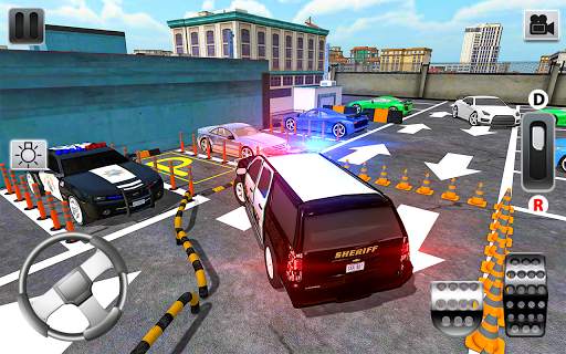 Police Car Driving Simulator - Police Car Games screenshot 5