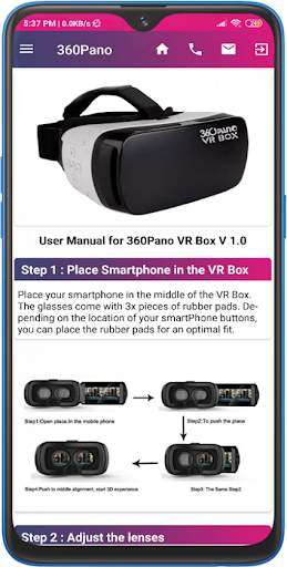 360pano Virtual Reality App screenshot 6