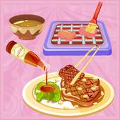 cooking games for girls pork chops game logo