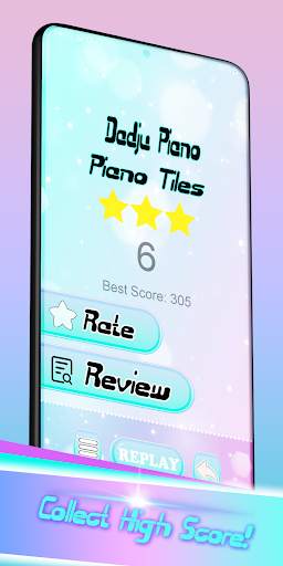 Dadju Piano Tiles screenshot 5