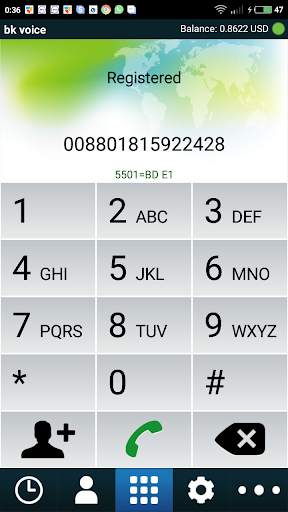 BK VOICE screenshot 2