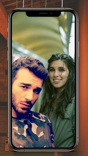Selfie with Turkish Actresses Wallpapers screenshot 4