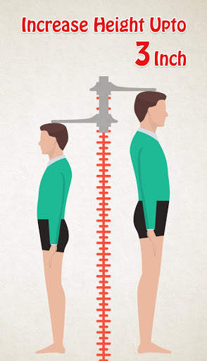 Height Increase Exercise - Height Increase Workout screenshot 1