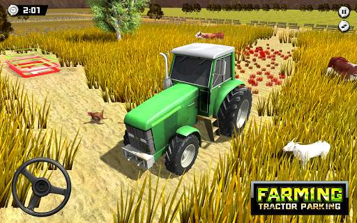 Tractor Driving Simulator Real Tractor Game 2021 screenshot 2