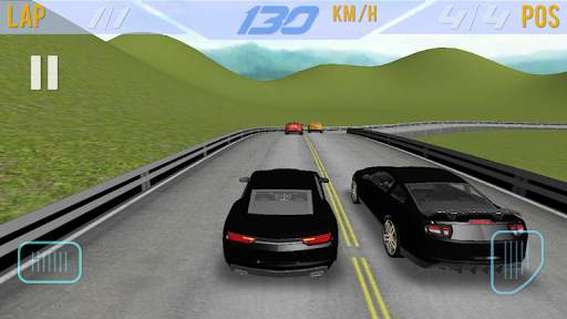 Real Muscle Car Driving 3D screenshot 2